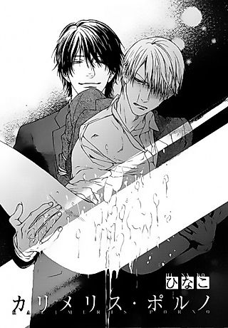 Cover image for the novel called Kalimeris Porno