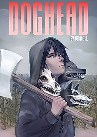 Cover image for the novel called Doghead