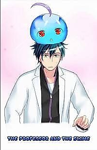 Cover image for the novel called Hakase to Suraimu-chan