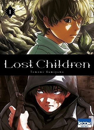 Cover image for the novel called Lost Children