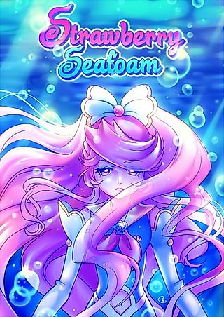 Cover image for the oel called Strawberry Seafoam