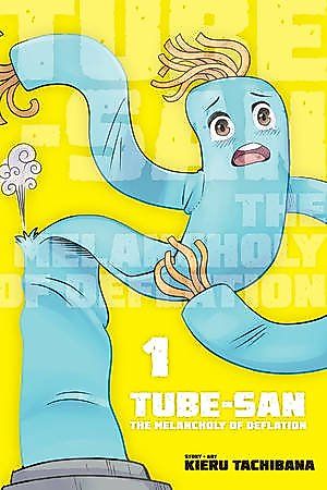 Cover image for the oel called Tube-San: The Melancholy of Deflation