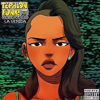 Cover image for the oel called Tephlon Funk!