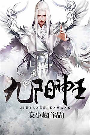 Cover image for the novel called Nine Sun God King