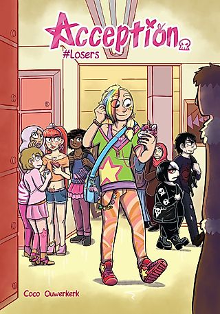 Cover image for the oel called Acception