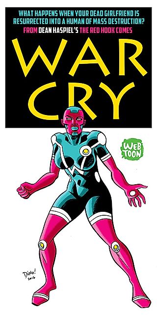 Cover image for the oel called War Cry