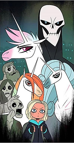 Cover image for the oel called Hooves of Death