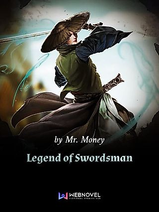 Cover image for the novel called Legend of Swordsman