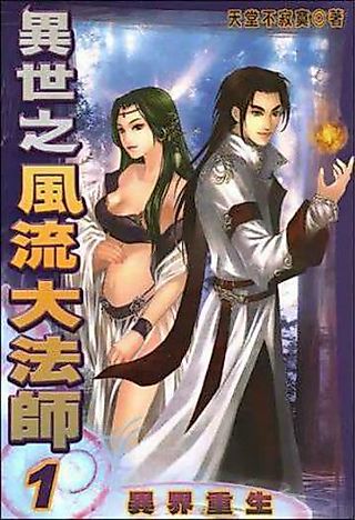 Cover image for the novel called Womanizing Mage