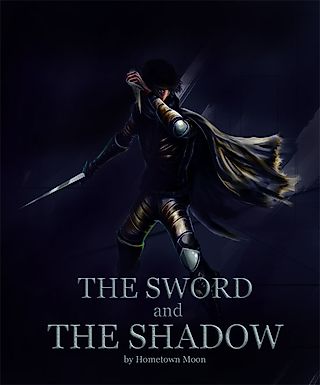 Cover image for the novel called The Sword and The Shadow
