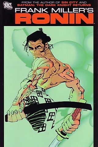 Cover image for the oel called Rōnin