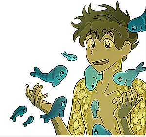 Cover image for the oel called Castle Swimmer