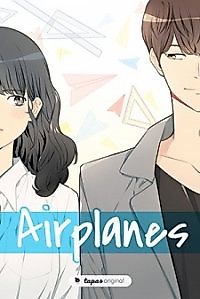 Cover image for the manhwa called Airplanes