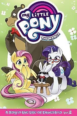 Cover image for the oel called My Little Pony  - The Manga