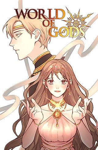 Cover image for the manhwa called World of Gods