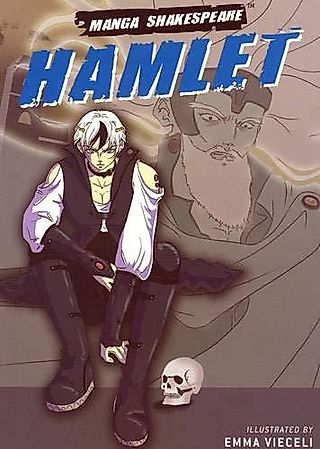 Cover image for the oel called Manga Shakespeare: Hamlet
