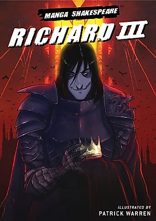 Cover image for the oel called Manga Shakespeare: Richard III