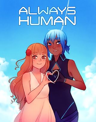 Cover image for the oel called Always Human