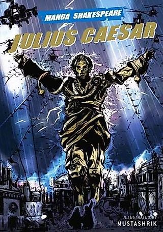 Cover image for the oel called Manga Shakespeare: Julius Caesar