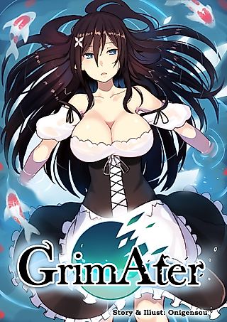 Cover image for the oel called GrimAter