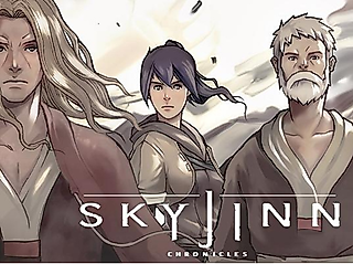 Cover image for the oel called Skyjinn Chronicles