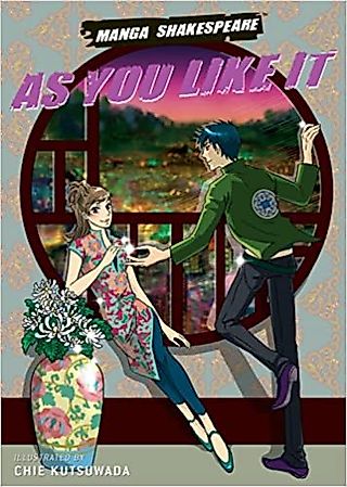Cover image for the oel called Manga Shakespeare: As You Like It