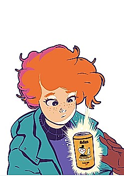 Cover image for the oel called Magic Soda Pop