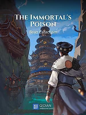Cover image for the novel called The Immortal’s Poison