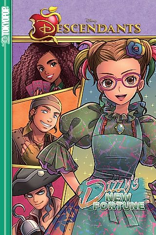 Cover image for the oel called Disney Manga - Descendants Dizzy's New Fortune