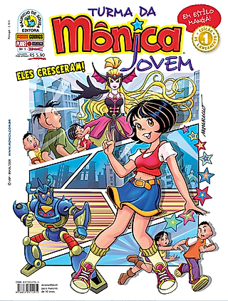 Cover image for the oel called Turma da Mônica Jovem