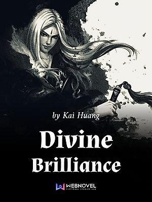 Cover image for the novel called Divine Brilliance