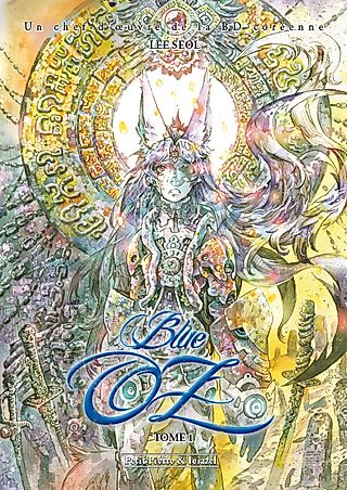 Cover image for the manhwa called Blue Oz