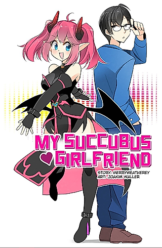 Cover image for the oel called My Succubus Girlfriend NEW