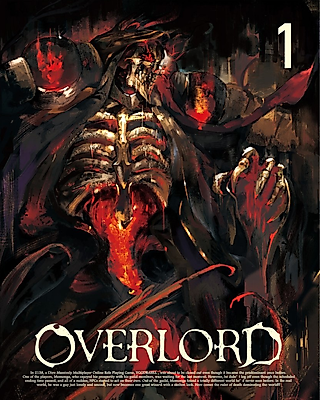Cover image for the novel called Overlord: The Emissary of the King