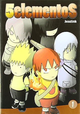 Cover image for the oel called 5 Elementos