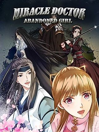 Cover image for the manhua called Miracle Doctor, Abandoned Girl