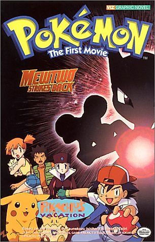 Cover image for the manga called Pokémon the First Movie Ani-Manga