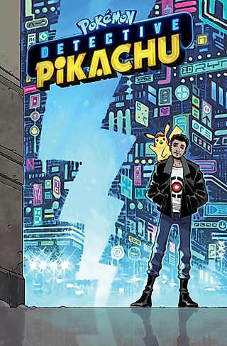 Cover image for the oel called Detective Pikachu