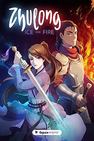 Cover image for the manhwa called Zhulong: Ice and Fire