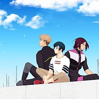 Cover image for the oel called LETS CAST OFF