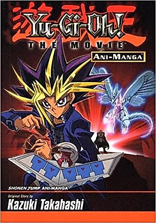Cover image for the manga called Yu-Gi-Oh! The Movie Ani-Manga