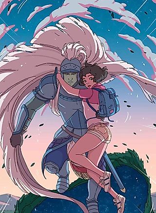 Cover image for the oel called House of Stars