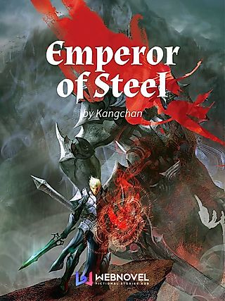 Cover image for the novel called Emperor of Steel