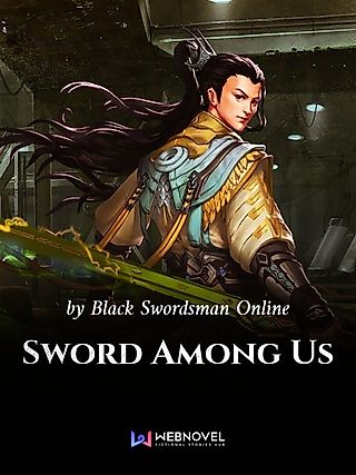 Cover image for the novel called Sword Among Us