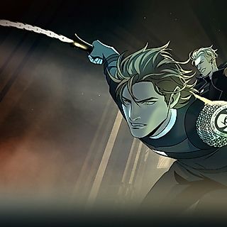 Cover image for the oel called Covenant