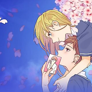 Cover image for the oel called Not So Shoujo Love Story