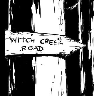 Cover image for the oel called Witch Creek Road