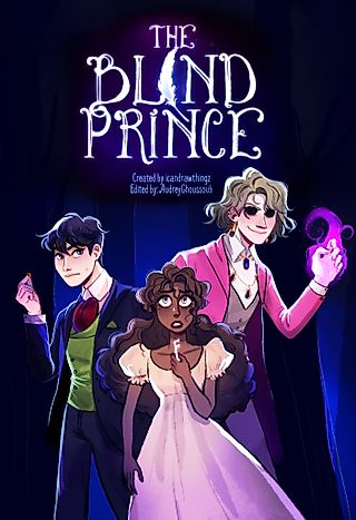 Cover image for the oel called The Blind Prince