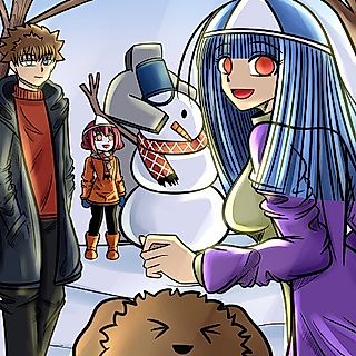 Cover image for the oel called Oh My Ghost