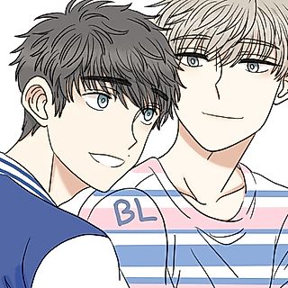 Cover image for the oel called Sometimes. More Like Always